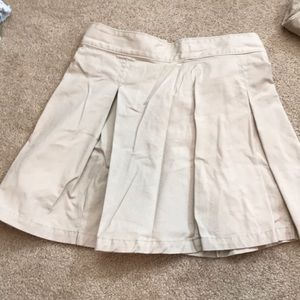 Gap kids khaki skirt 12 regular. Uniform
